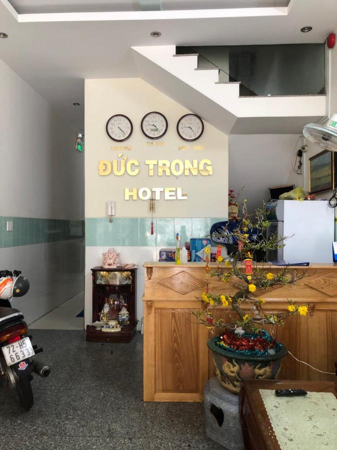 Duc Trong Hotel Vung Tau Bagian luar foto