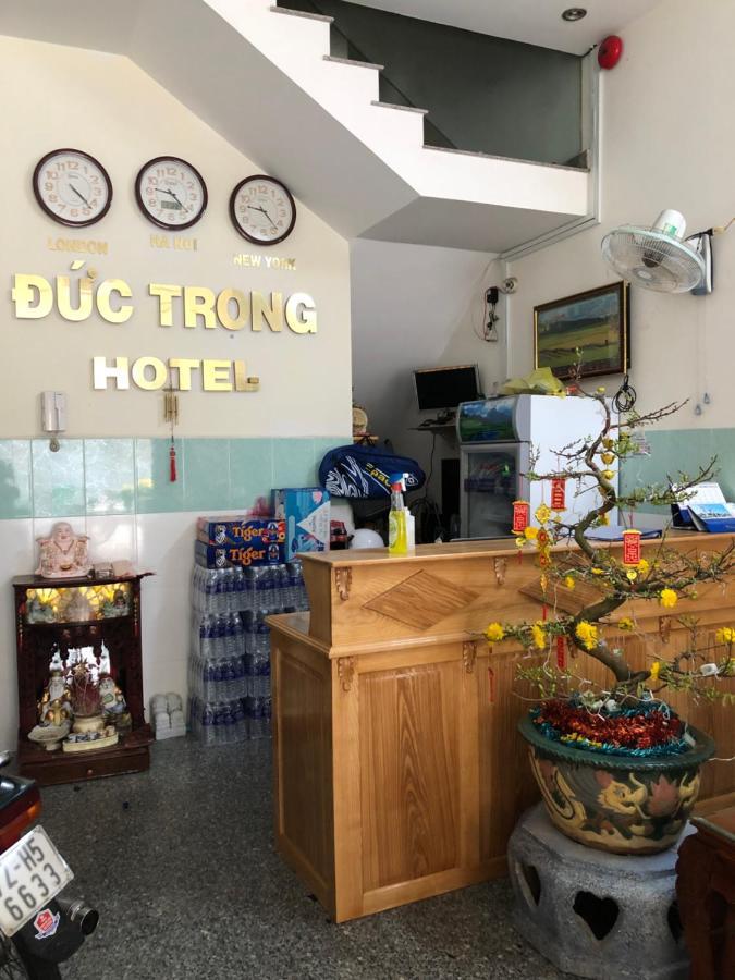 Duc Trong Hotel Vung Tau Bagian luar foto