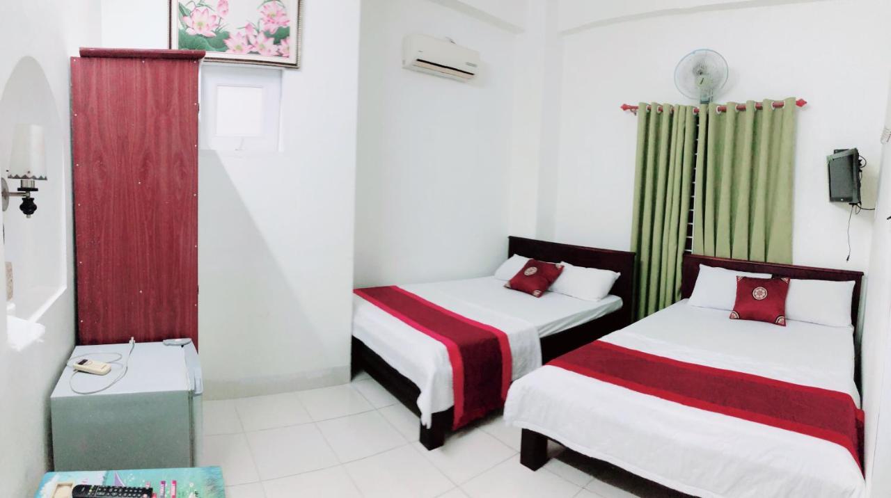 Duc Trong Hotel Vung Tau Bagian luar foto
